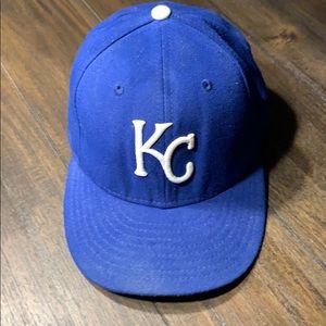 Kansas City Royals New Era 59Fifty on field hat